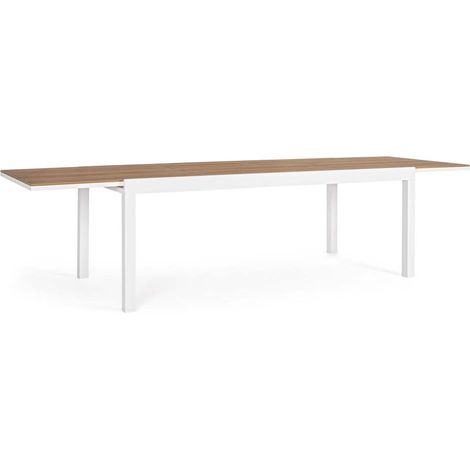 Yes Everyday Tavolo Per Esterno 200-300x95x74h Bianco (1/5)