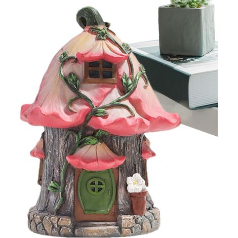 Maison de Jardin féerique Miniature, Maison de Jardin (1/5)