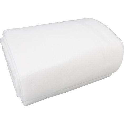 3 mm 1 Rolle weiße Luftfilterwatte, Primärfilterwatte, Luftfiltrationsteile, 1 m x 5 m (1/5)