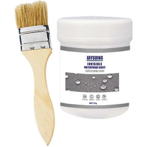Mastic d'étanchéité imperméable 30 g, adhésif puissant, mastic anti-fuite pour toilettes, colle invisible, outil de réparation (1/5)