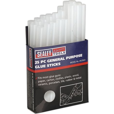 Sealey All-Purpose Glue Stick - Pack of 25 AK292/2