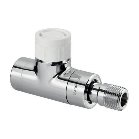 OVENTROP Thermostatventil E Durchgang DN 15, Rp 1/2 x R 1/2, PN 10, anthrazit, 1163132 (1/5)