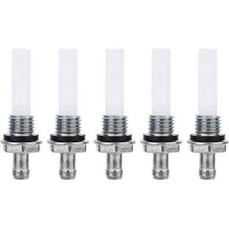 5pcs joint de gaz filtre de connecteur de rservoir de carburant en mtal pour GX160 GX200 GX240 GX240 GX340 GX390 tondeuse tondeuse tondeuse tondeuse tondeuse. (1/5)