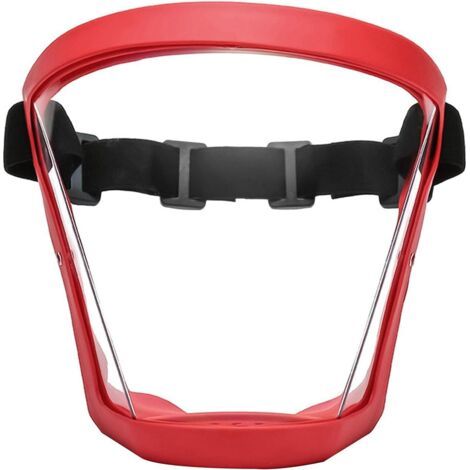 Visière de protection intégrale transparente, protection oculaire, équipement de protection individuelle complet H510 (1/4)