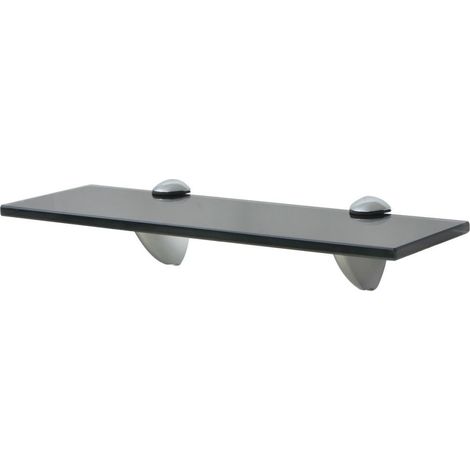Étagère murale en verre 30x10 cm 8 mm (1/4)