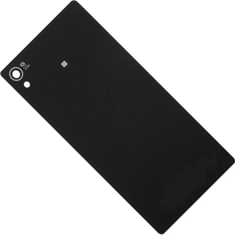 Tapa trasera de la batería para Sony Z4 negra (1/2)