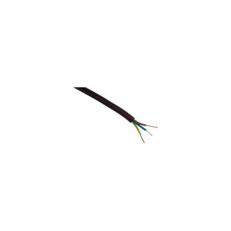 Cable eléctrico nexans R02V 5G2.5 amarillo 50 metros