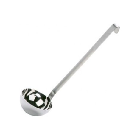 Louche monobloc inox diamètre 10 cm 0,25 litre