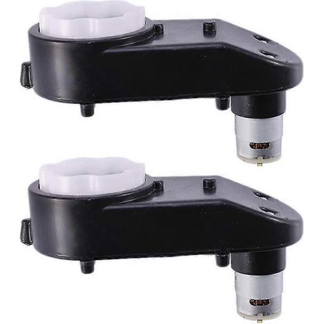 2x Réducteur de moteur électrique RS390 6V 18000 tr/min pour voitures jouets pour enfants (1/5)
