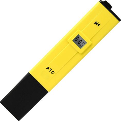Testeur de pH numérique 0,01 Testeur de qualité de l'eau de Haute précision pour la Cuisine, Aquarium, Piscine, Laboratoire (1/5)
