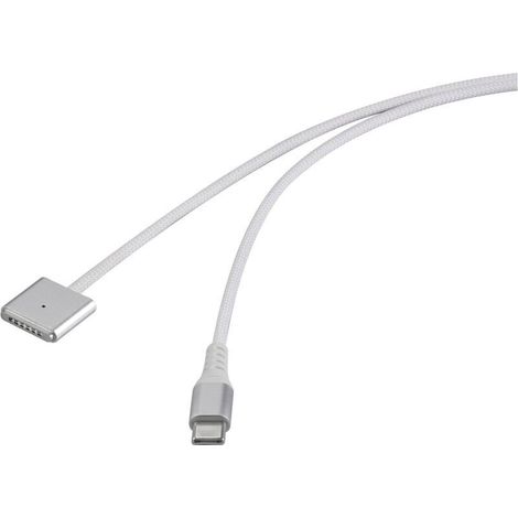 Cavo di ricarica magnetico Magsafe 3 USB-C – 1 m, bianco, compatibile con iPhone da 12 a 15, modello RF-6437914 A960343