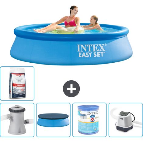 Easy Set Pool Rund - 244x61 cm - 6-teilig  S30776 (1/5)