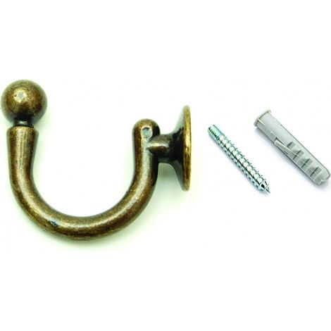 Ganci raccoglitenda super bronzo - mm.48 - 20 pz