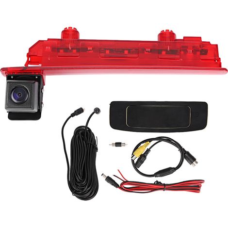 Feu stop haut monté avec caméra de recul IR arrière compatible T5/T6 2010-2017 (1/5)