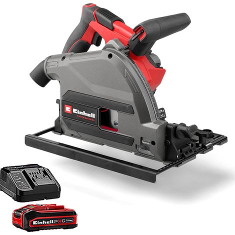 Einhell Professional 18v Brushless Plunge Cut Circular Saw TP-PS 18/165 + 4AH (1/5)