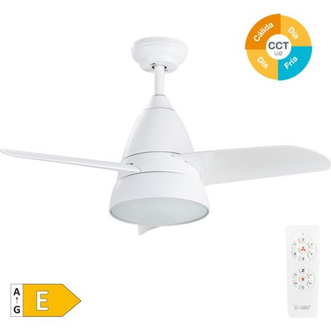 Ventilador de Techo 36' CCT 3 Aspas Blanco (1/5)