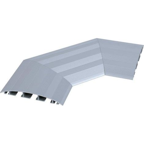 Bachmann 931.063 Kabelkanal Aluminium Silber 146x19 mm