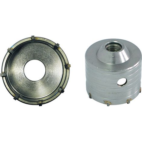 Utensile mega hollow saw denti in carburo 65 mm