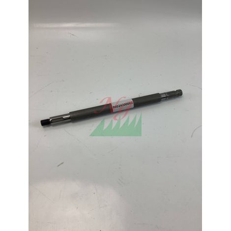 Albero supporto puleggia trattorino ORIGINALE GIANNI FERRARI 96024200002