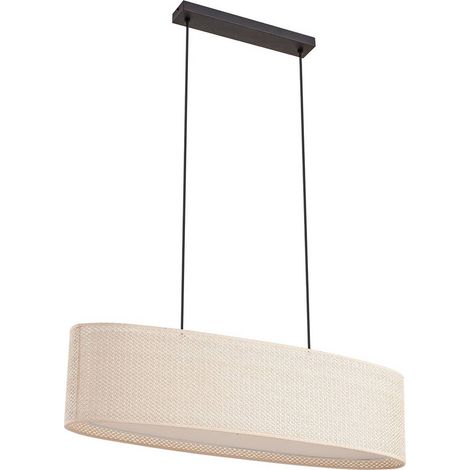 Lindby 'Soula' in Beige da Plastica
