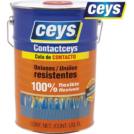 Adesivo per contatti industriali CEYS - Tanica ad alta capacità da 5 litri 503408