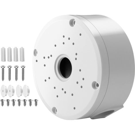 Filiyano – support de montage pour – Boîtier de jonction étanche en plastique avec support de montage pour caméras de surveillance, supports dômes (1/5)