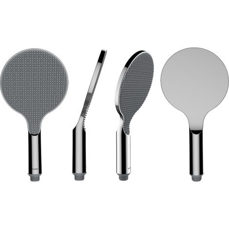 Pomme de douche ronde 140mm chromé Apice - Bossini B00900030 (1/2)