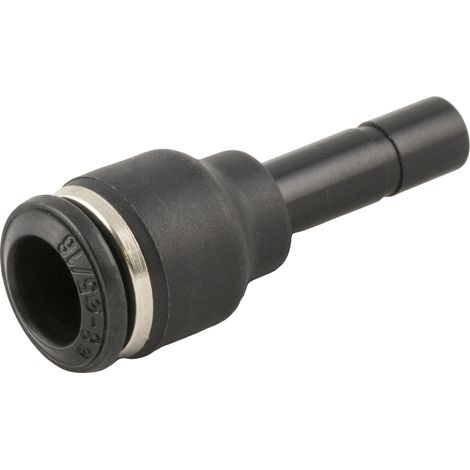 Raccord droit RS PRO 55705 vers Enfichable 10 mm Enfichable, 8 mm 8 mm Push-in, entrée ( Prix pour Paquet de 10 )