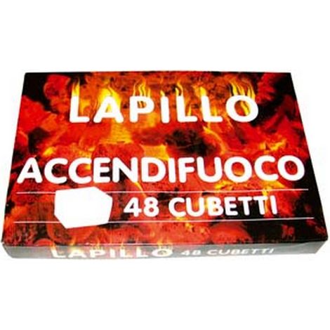 24PZ ACCENDIFUOCO 48 CUBI