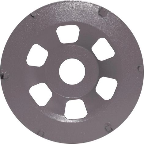 Piastra diamantata Ø125 mm DIAM - PC125
