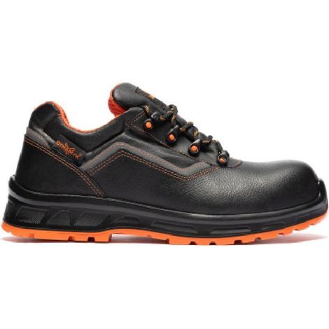 Scarpe Antinfortunistiche Dynamyk Montana S3S FO SR Tongue Pelle Nera  40