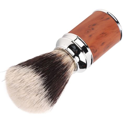 Brosse de rasage professionnelle pour barbe - Soin du visage pour hommes - Accessoire de salon à domicile (1/5)