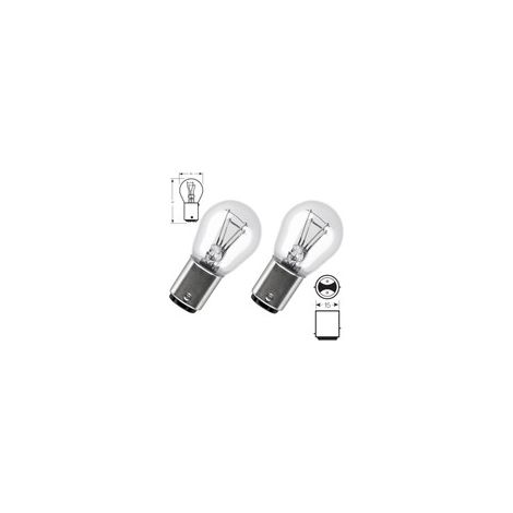 2 x Ampoules P21/4W 12V Standard - ampoule d'origine