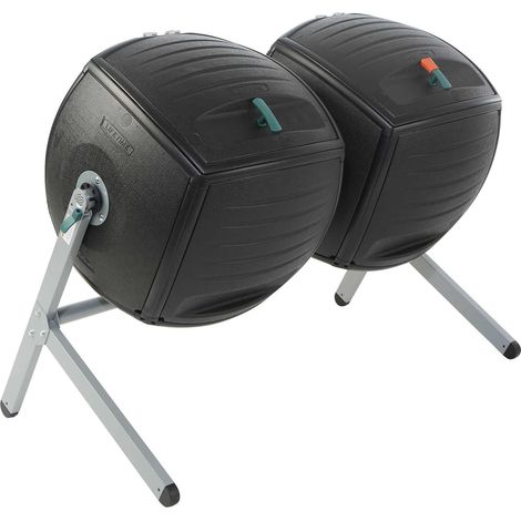 Lifetime Double Bin Rotating Composter (100 gallon)