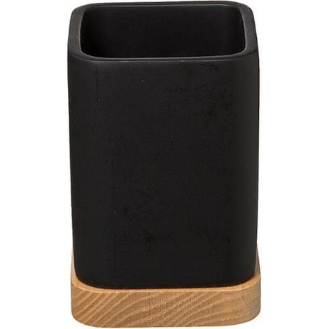 Portaspazzolini tribecart nero - 5five