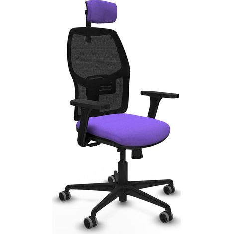 Chaise de bureau piqueras y crespo Alfera finitions élégantes mousse épaisse (1/2)