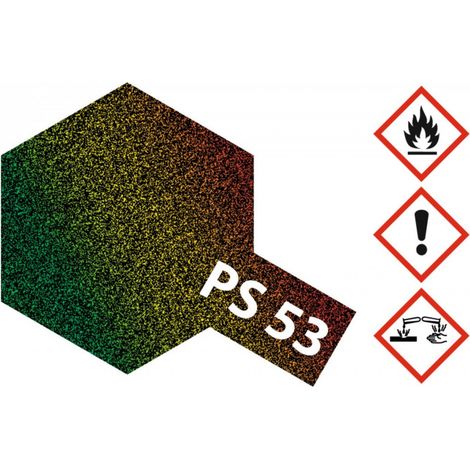 PS-53 Lame Flake Transparent Polyc.100ml
