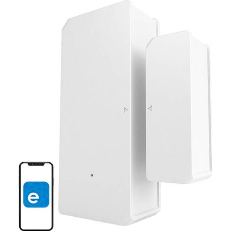 Sensore intelligente per apertura porte e finestre Sonoff DW2 RF 433MHz