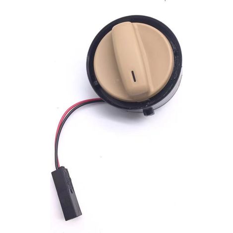 Suitable for Volkswagen Magotan, Sagitar, Superb and Golf 6. Sunroof switch 1KD 959 613 7G8, dark beige. (1/5)