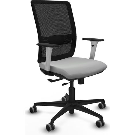 Sedia da ufficio piqueras y crespo Haches bianco schiuma 50 mm (1/2)