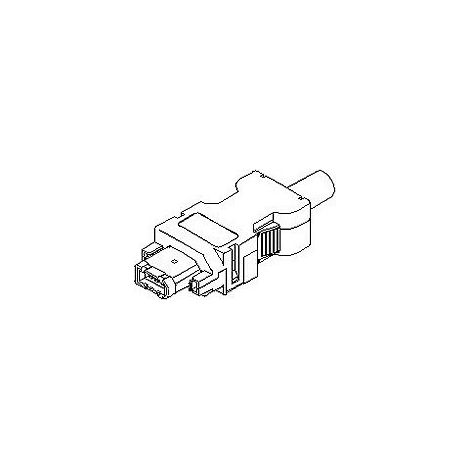 BLOC DE JONCTION POUR CÂBLE MOLEX TOTAL PÔLES 6 ÉTAPE: 2 MM 551000670 1 PC