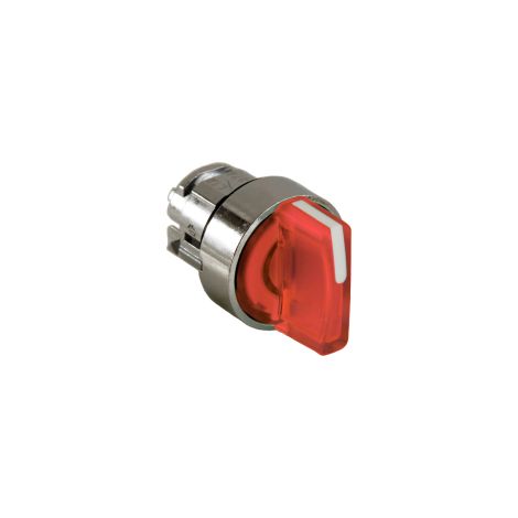 Selector ilumin. rojo I 0 II SCHNEIDER-ELECTRIC BOUTON ZB4BK1343 (1/3)