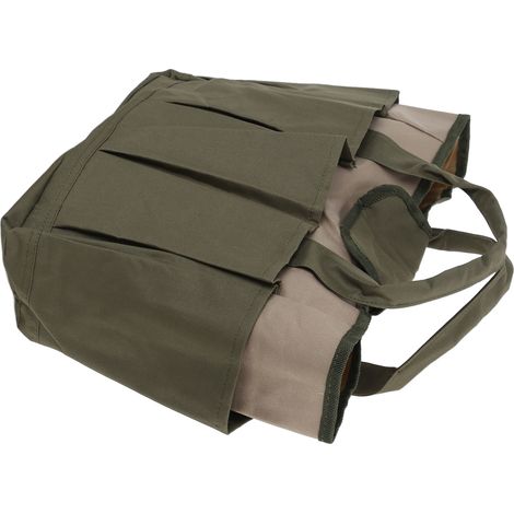 Gartentragetasche aus Oxford-Canvas, Werkzeugorganizer in Armeegrün und Khaki (1/5)