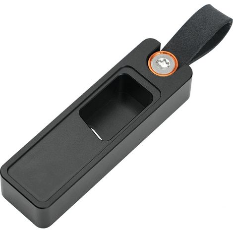 Raboteuse compacte pour bords de planches de bois, outil de coupe en alliage d'aluminium sans réglage avec lames d'insertion préinstallées pour un ébavurage et un traitement sans effort (1/5)