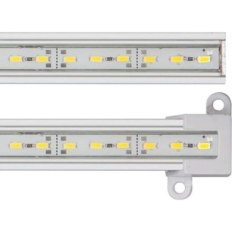 [JAMAIS UTILISÉ]BARRETTE À LED RIGIDE - HAUTE LUMINOSITÉ - 89 CM - BLANC CHAUD (1/3)