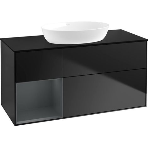 Villeroy & Boch FA62HGPD Meuble sous-lavabo Finion FA6 (1/2)