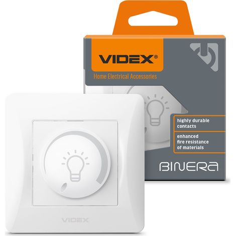 Dimmer LED 200W bianco videx binera (1/5)