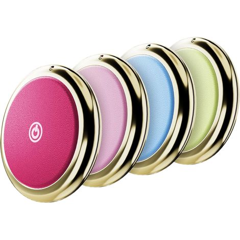 Batteriebetriebene GPS-Tags (nur iOS) für Hunde, Katzen, Taschen, Rucksäcke und mehr (schwarz, rot, grün und braun) (1/3)