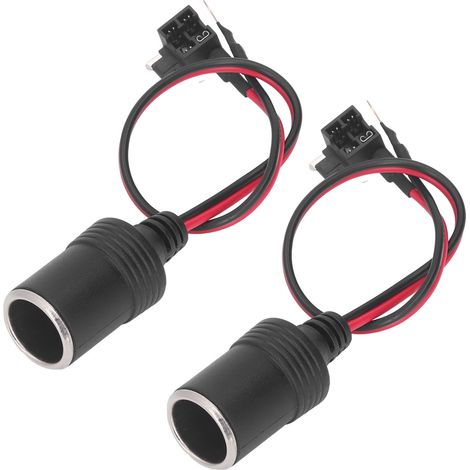 Paire d'adaptateurs de prise allume-cigare femelle 12-24 V CC pour Mazda (1/5)