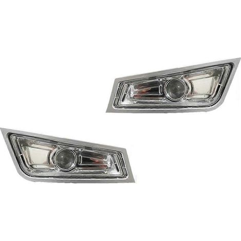 Lote 2 faros antibrouillard 24 V para camión Volvo FH13, antibrouillard avant, renovaciones: 21035692, 21035690, 21297911, 21297909, 21035692 (gauche) y 21035693 (droite). (1/5)